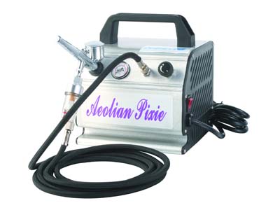 Airbrush compressor kits