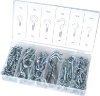 151pc eye bolts box 