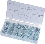 200PCS HEX SCREW 