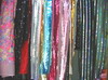 scarf of sequins