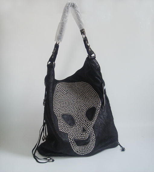 Sell Thomas Wylde studded Skull Handbag 