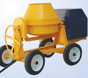 Concrete Mixer-4 wheel