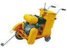 concrete cutting machine