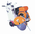 concrete cutting saw