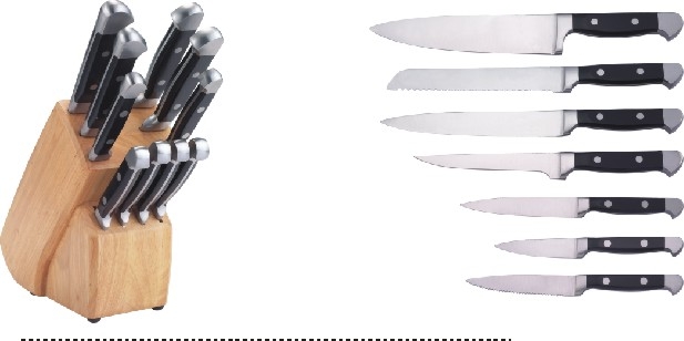 6pcs kitchen knife set