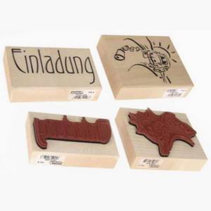 wooden stamp, wood stamp, stamp pad, ink pad