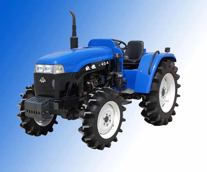 OQ404 tractor (40HP, 4 drives, Paddy tyre)