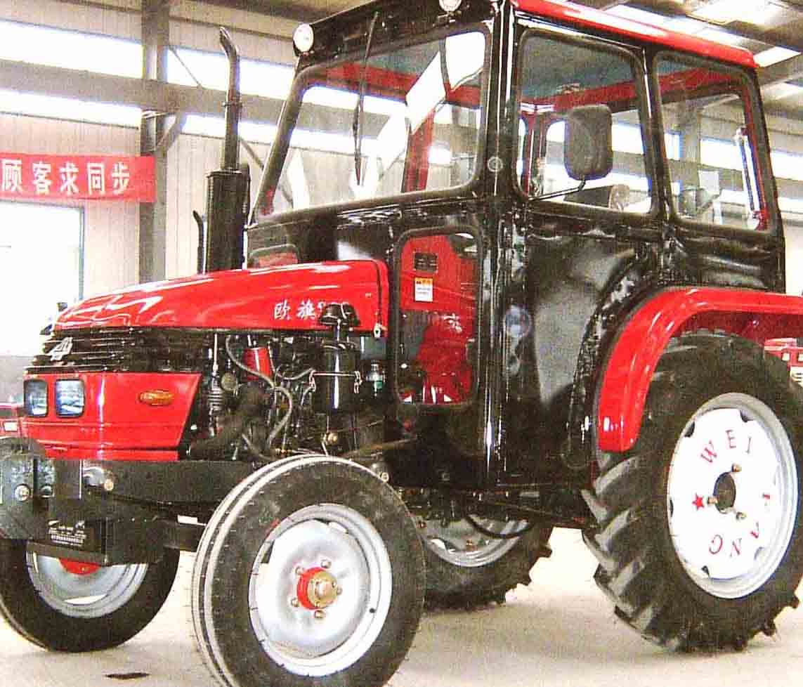 TY300 tractor  with cab (3 cylinders)