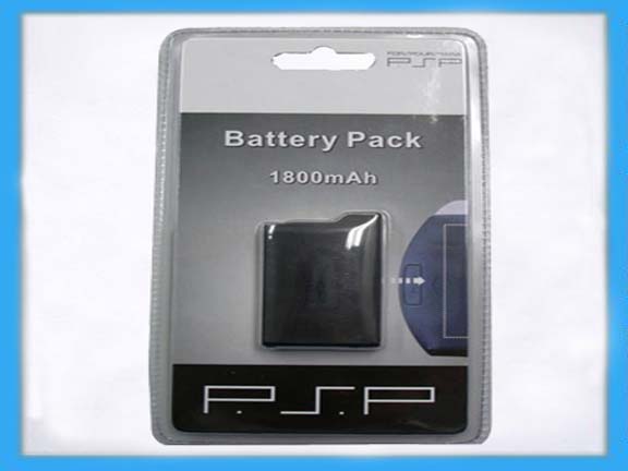 battery for Sony PSP