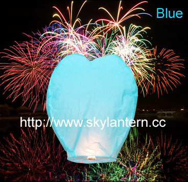 sky lanterns