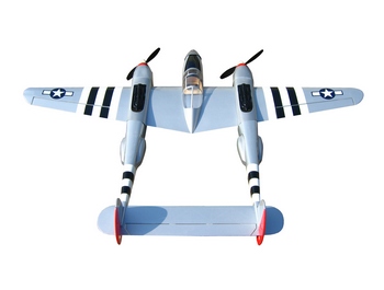 P-38 Lightning - 12 RC Nitro Gas Planes Model ARF