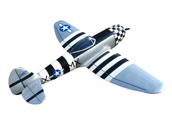 P47 Thunderbolt -120 RC Nitro Gas Planes Model ARF