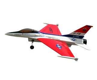 F-16 Fighting Falcon RC Brushless Electric Jet