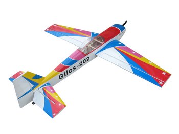 Giles202 - 50CC RC Nitro Gas Planes Model ARF