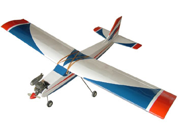 Lucky Star - 40 RC Nitro Gas Planes Model ARF