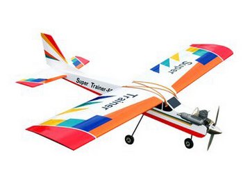 Super Trainer - 60 RC Nitro Gas Planes Model ARF