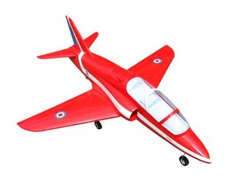 British Aerospace Hawk Red Arrow RC Nitro Planes