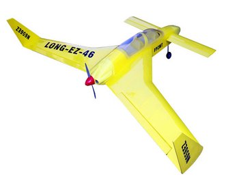 Long EZ - 46 RC Nitro Gas Planes Model ARF