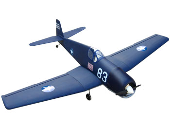 F6F Hellcat - 90 RC Nitro Gas Planes Model ARF