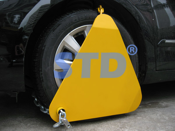 STD triangle wheel clamp( wheel Lock) 