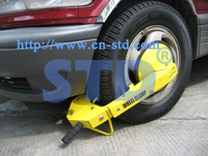 police Professional Wheel-Clamp