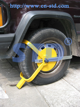 anti theft wheel lock (tire lock)