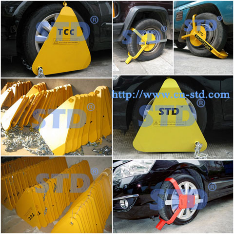 Chinese tire lock, Wheel Clamp