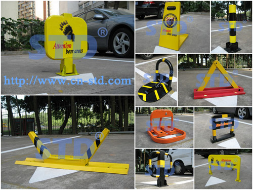 Traffic Safety Products parking lock