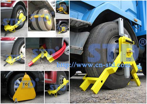  Heavy-Duty Wheel Boot,wheel immobilizer