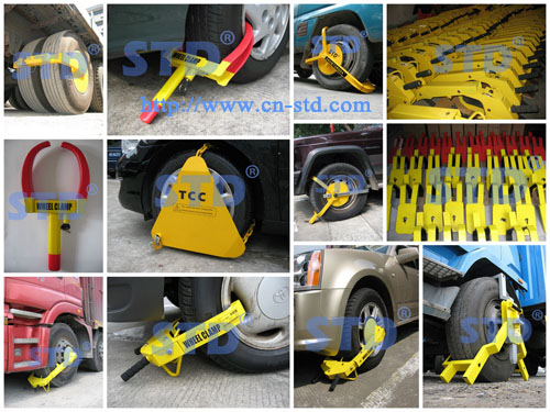 Wheel immobilizer boot ,wheel lock