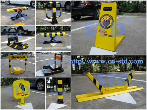  Automatic parking lock.parking barrier