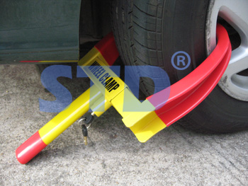 STD anti theft wheel lock(tire lock),