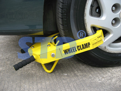 Chinese Wheel Clamp, Wheel Lock 