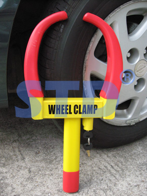 Chinese Wheel Clamp, Wheel Lock In Different Types