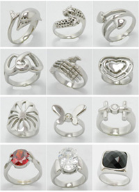 fashion jewelry stainless steel jewelry ring 