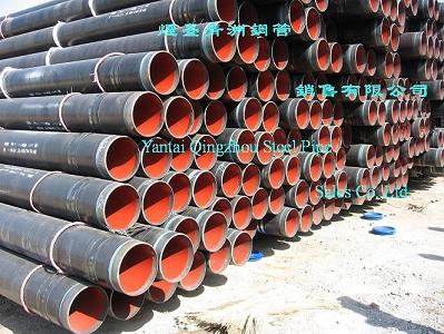 3PE or FBE Coating Line Pipe(API 5L GR.B, X42,X52,X60)