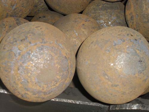 forged grinding steel ball