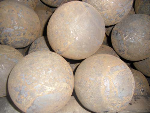 forged grinding ball