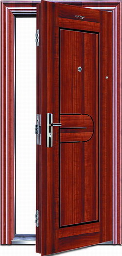 Single Steel Security Door