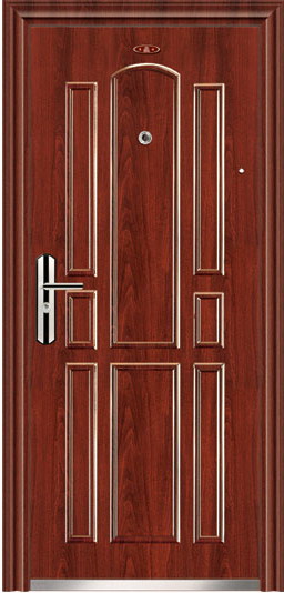 8 Panel Steel Security Door 