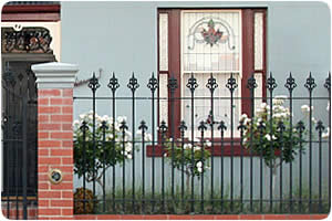 Steel Picket Fences