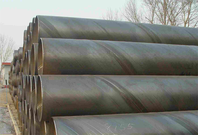 spiral welded steel pipe 