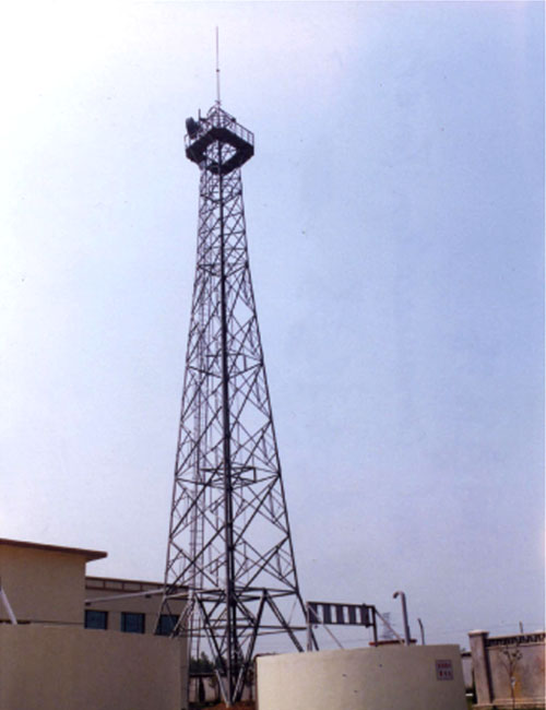 telecom  steel tower