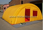 inflatable tent