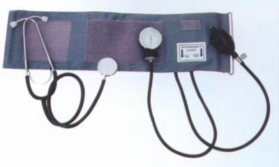 Aneroid Sphygmomanometer with Stethoscope