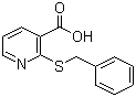 2-Thiobenzyl nicotinic acid