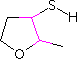 1-methyl-3-mercaptotetrahedronfuran