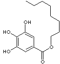 Octyl gallate