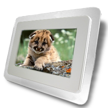 7-inch digital photo frame basic funcion