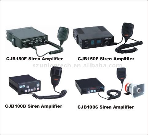 Siren Amplifiers and Speakers